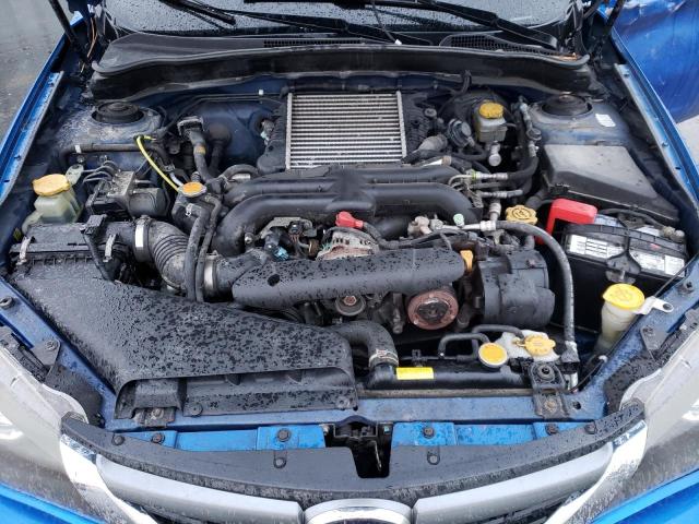 Photo 11 from auction – 2008 SUBARU IMPREZA WR with VIN JF1GE74608G507349