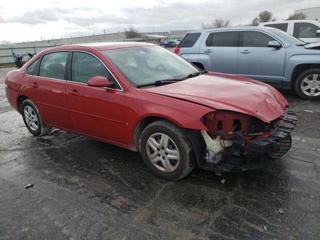 Photo 4 from auction – 2008 CHEVROLET IMPALA LS with VIN 2G1WB58KX81270658