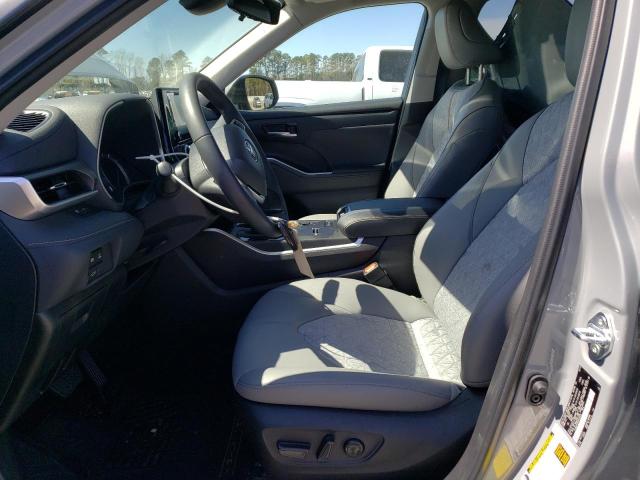 Photo 7 from auction – 2022 TOYOTA HIGHLANDER with VIN 5TDABRCH5NS549430