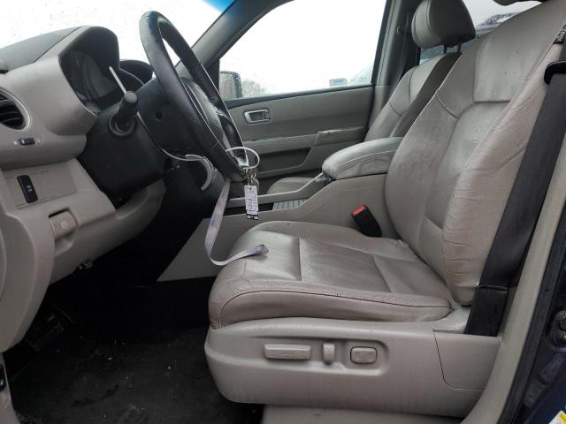 Photo 7 from auction – 2009 HONDA PILOT EXL with VIN 5FNYF48699B033014