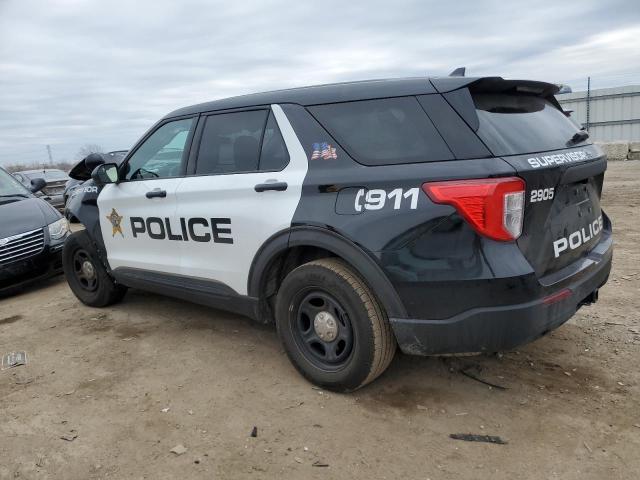 Photo 2 from auction – 2022 FORD EXPLORER P with VIN 1FM5K8AB0NGB46455