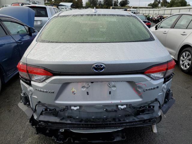 Photo 6 from auction – 2021 TOYOTA COROLLA LE with VIN JTDEAMDE0MJ015260