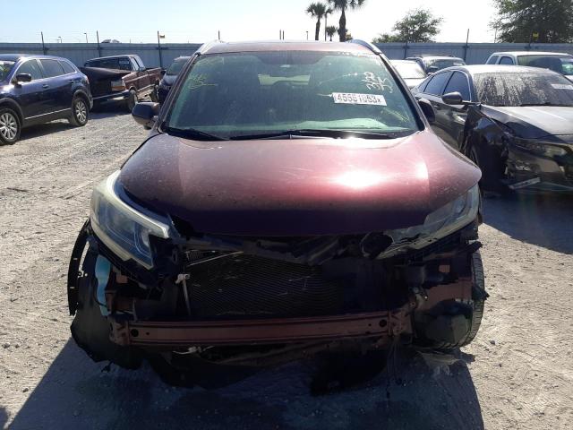 Photo 5 from auction – 2016 HONDA CR-V EXL with VIN 2HKRM3H77GH509966