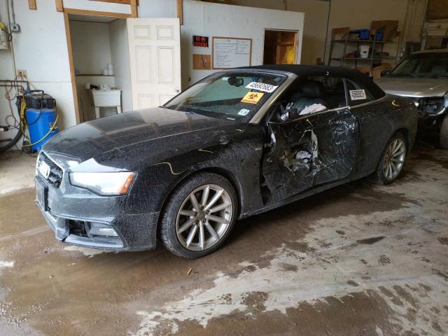 AUDI A5 PREMIUM 2015 with VIN WAUMFAFH0FN010202 - Photo from auction