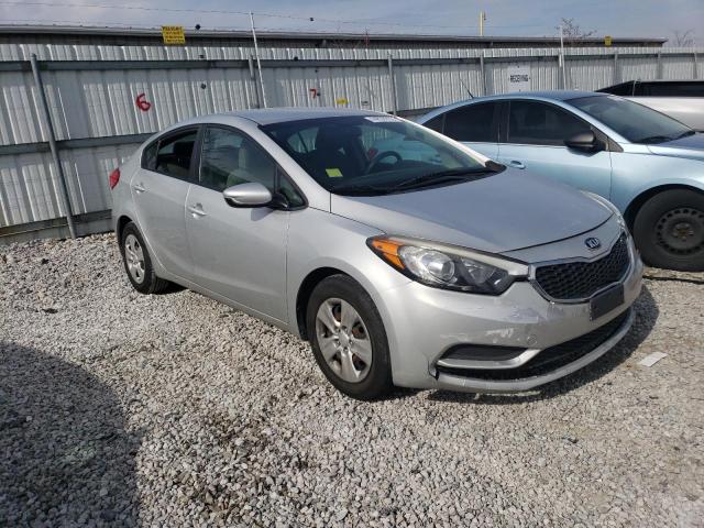 Photo 4 from auction – 2016 KIA FORTE LX with VIN KNAFK4A64G5572956