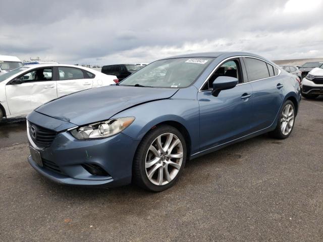 Photo 1 from auction – 2014 MAZDA 6 TOURING with VIN JM1GJ1V6XE1155526