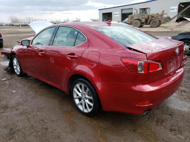 Photo 2 from auction – 2013 LEXUS IS 250 with VIN JTHCF5C21D5061807