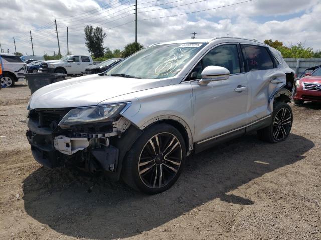 LINCOLN MKC RESERV 2017 with VIN 5LMTJ3DH7HUL04306 - Photo from auction