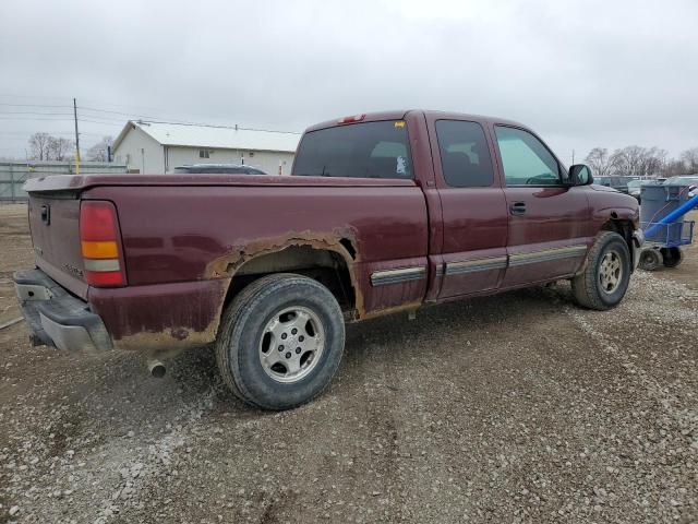 Photo 3 from auction – 2001 CHEVROLET SILVERADO with VIN 1GCEK19T41E166724