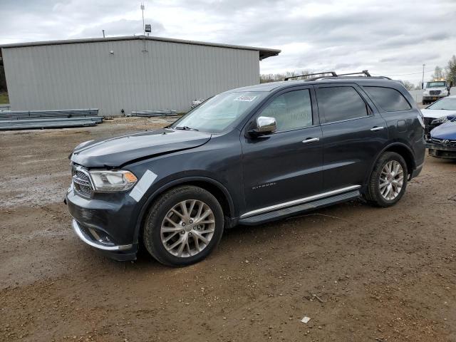 DODGE DURANGO CI 2015 with VIN 1C4SDHET8FC850030 - Photo from auction