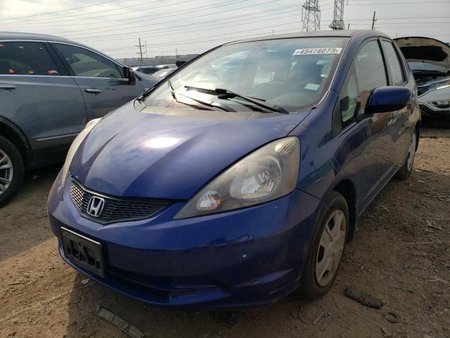 HONDA FIT 2013 with VIN JHMGE8G36DC032209 - Photo from auction