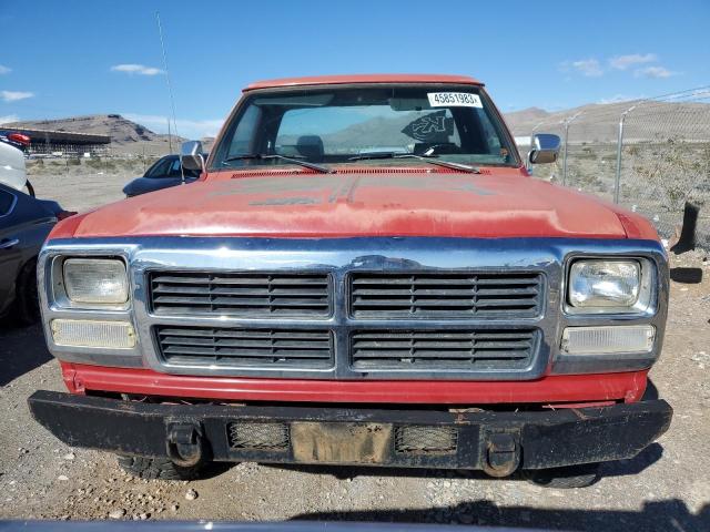 Photo 5 from auction – 1991 DODGE W-SERIES W with VIN 1B7KM26Z2MS236982
