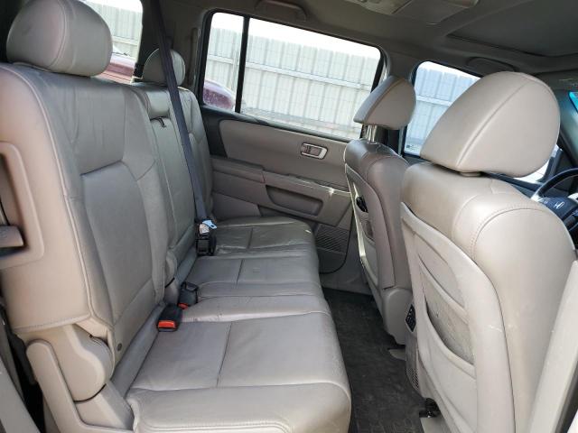 Photo 11 from auction – 2010 HONDA PILOT EXL with VIN 5FNYF4H61AB031794