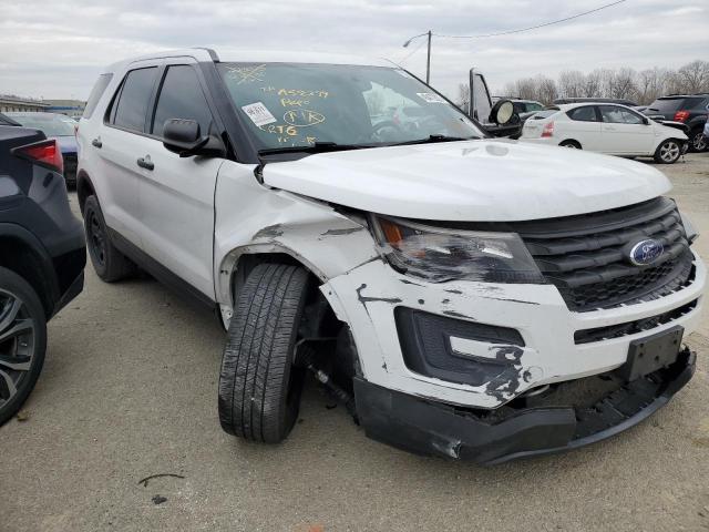 Photo 4 from auction – 2018 FORD EXPLORER P with VIN 1FM5K8AR9JGA58379