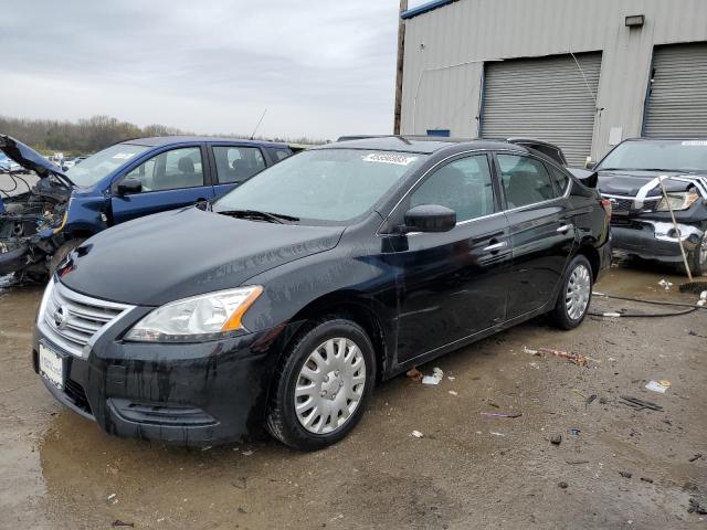 Photo 1 from auction – 2015 NISSAN SENTRA S with VIN 3N1AB7AP3FL654508