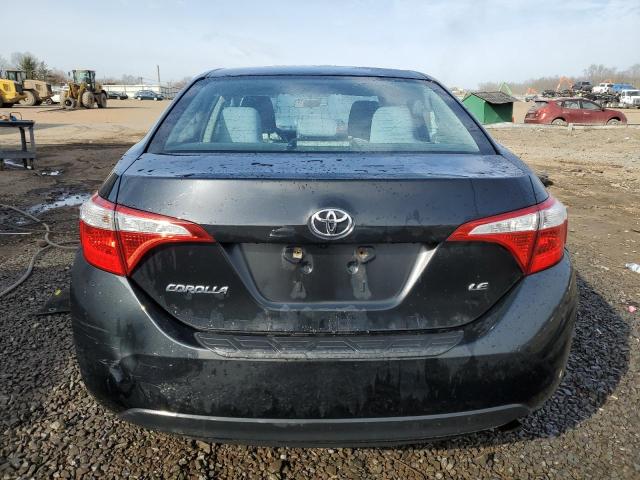 Photo 6 from auction – 2016 TOYOTA COROLLA L with VIN 2T1BURHE6GC707511