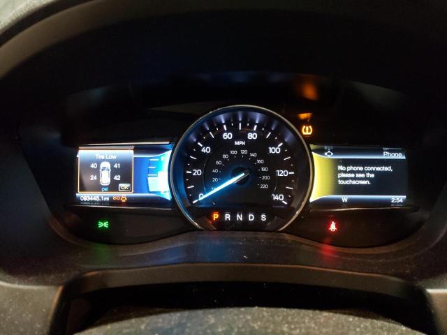 Photo 9 from auction – 2018 FORD EXPLORER X with VIN 1FM5K8D82JGA80484