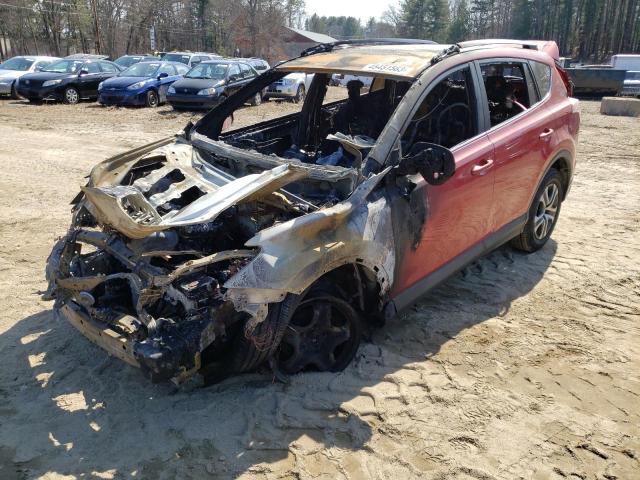 TOYOTA RAV4 LE 2017 with VIN JTMBFREV6HJ153164 - Photo from auction