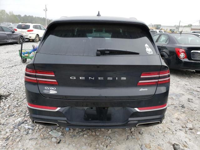 Photo 6 from auction – 2023 GENESIS GV80 BASE with VIN KMUHBDSB4PU127028