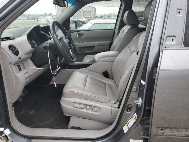 Photo 7 from auction – 2009 HONDA PILOT EXL with VIN 5FNYF38689B007045