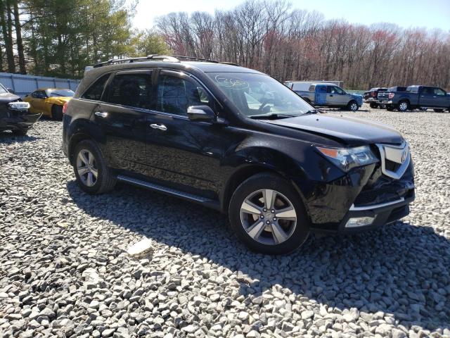 Photo 4 from auction – 2012 ACURA MDX TECHNO with VIN 2HNYD2H32CH500334