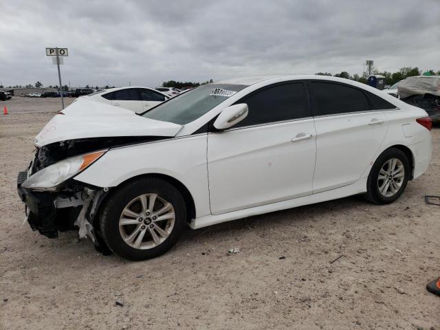 HYUNDAI SONATA GLS 2014 with VIN 5NPEB4AC6EH943679 - Photo from auction