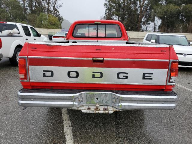 Photo 6 from auction – 1992 DODGE D-SERIES D with VIN 3B7KE23C7NM556502