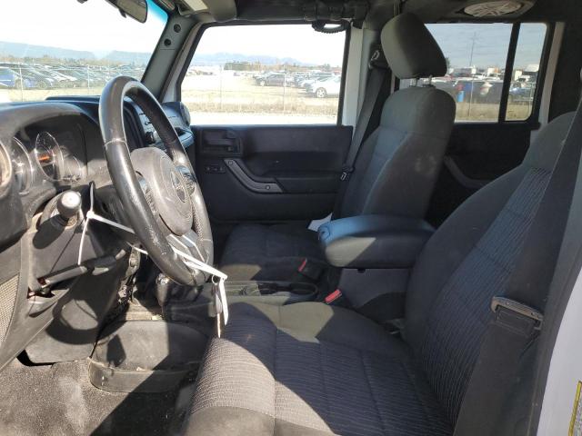 Photo 7 from auction – 2012 JEEP WRANGLER U with VIN 1C4BJWDG9CL280813