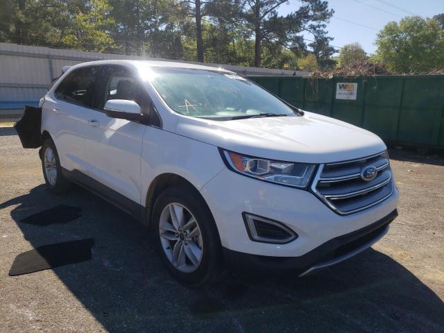 Photo 4 from auction – 2018 FORD EDGE SEL with VIN 2FMPK3J98JBB59996