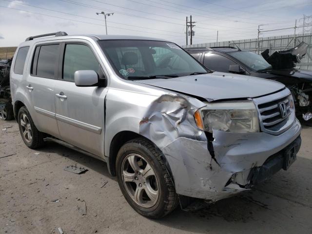 Photo 4 from auction – 2013 HONDA PILOT EX with VIN 5FNYF4H45DB059052