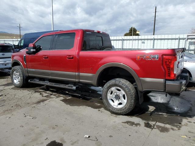 Photo 2 from auction – 2017 FORD F250 SUPER with VIN 1FT7W2BT5HED92651