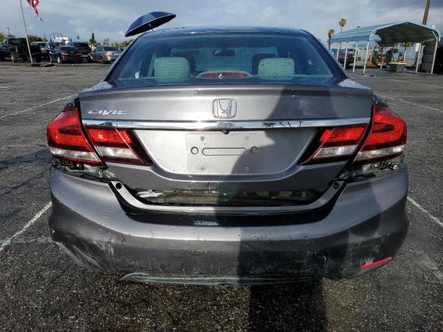 Photo 6 from auction – 2015 HONDA CIVIC LX with VIN 2HGFB2F59FH557837