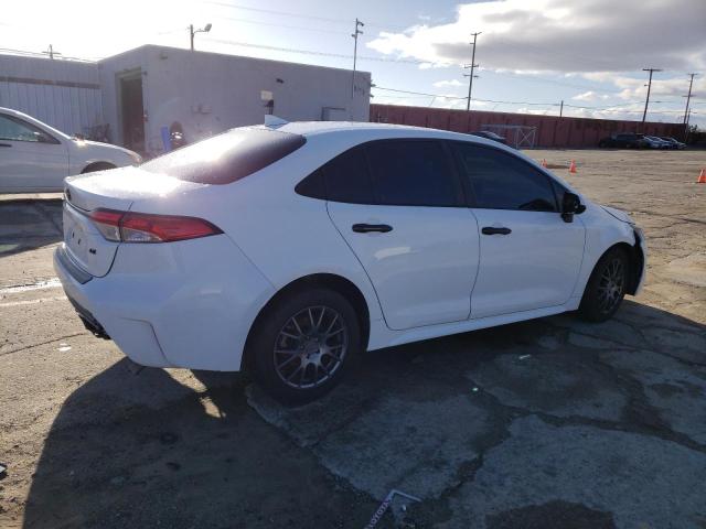 Photo 3 from auction – 2021 TOYOTA COROLLA LE with VIN 5YFEPMAEXMP226769