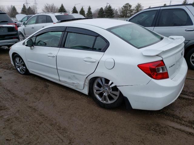 Photo 2 from auction – 2012 HONDA CIVIC EX with VIN 19XFB2F85CE057061