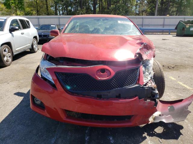 Photo 5 from auction – 2011 TOYOTA CAMRY BASE with VIN 4T4BF3EK7BR206898