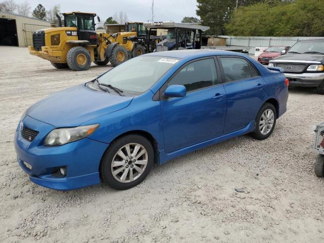 TOYOTA COROLLA BA 2009 with VIN 1NXBU40E79Z164976 - Photo from auction