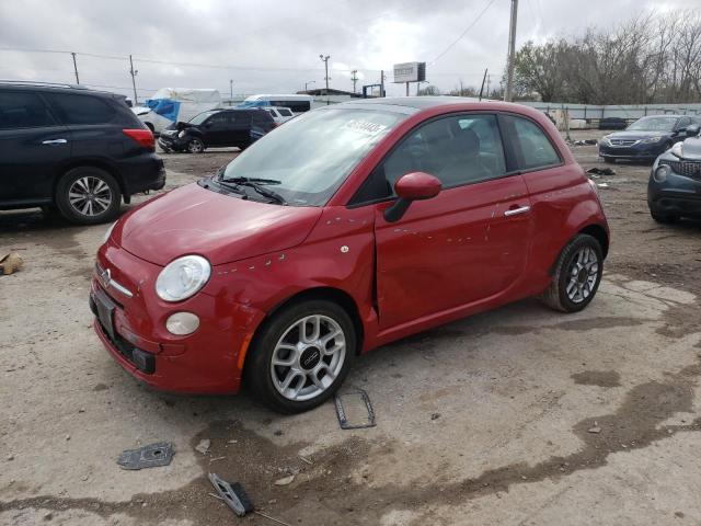 FIAT 500 POP 2012 with VIN 3C3CFFAR9CT269704 - Photo from auction