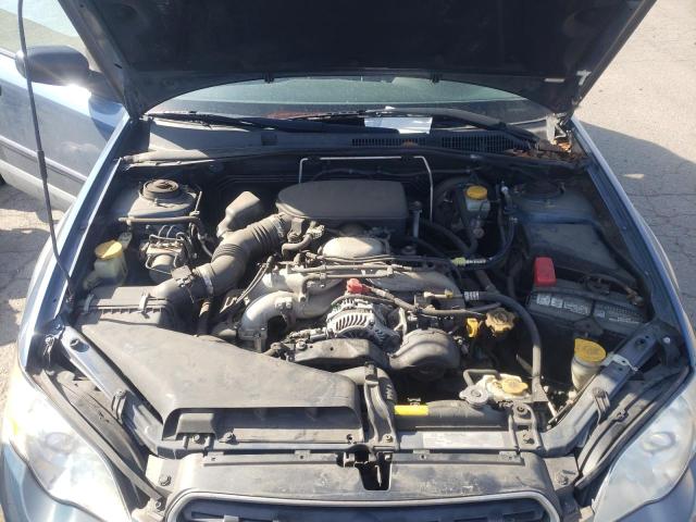 Photo 11 from auction – 2006 SUBARU LEGACY OUT with VIN 4S4BP61C967354594