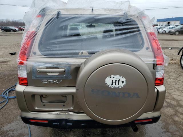 Photo 6 from auction – 2006 HONDA CR-V SE with VIN SHSRD78906U409271