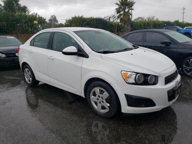 Photo 4 from auction – 2013 CHEVROLET SONIC LS with VIN 1G1JA5SG4D4184889