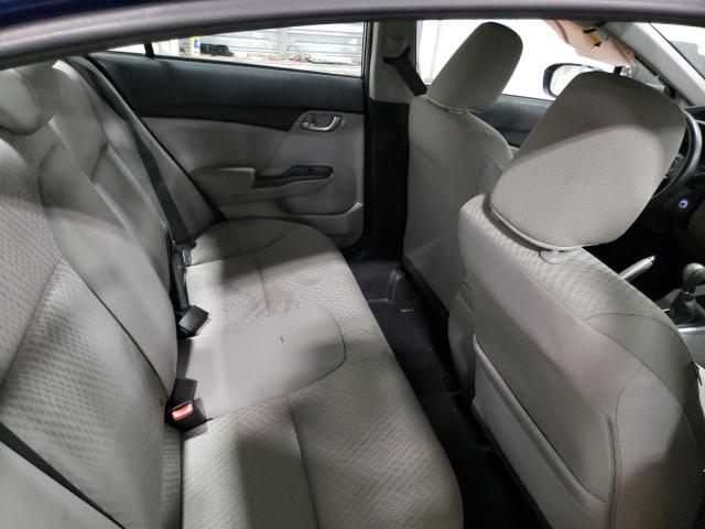 Photo 10 from auction – 2014 HONDA CIVIC LX with VIN 19XFB2E54EE070975