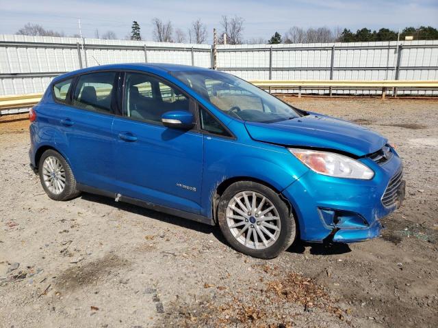 Photo 4 from auction – 2013 FORD C-MAX SE with VIN 1FADP5AU4DL507103