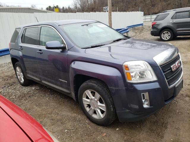 Photo 4 from auction – 2013 GMC TERRAIN SL with VIN 2GKALMEK6D6168708