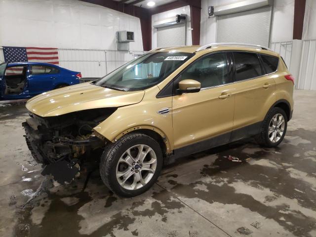 FORD ESCAPE TIT 2014 with VIN 1FMCU9JX6EUC14682 - Photo from auction