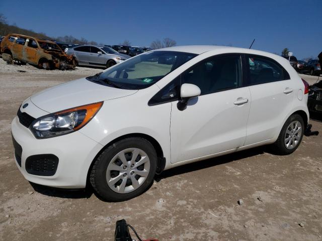KIA RIO LX 2012 with VIN KNADM5A35C6015703 - Photo from auction