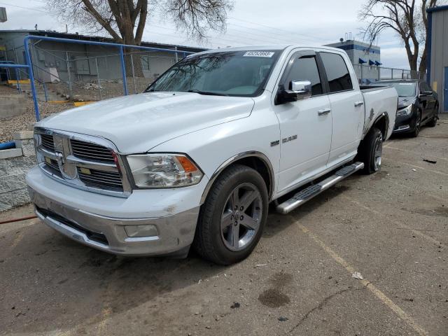 DODGE RAM 1500 2010 with VIN 1D7RB1CTXAS206418 - Photo from auction