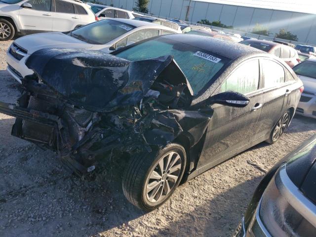 HYUNDAI SONATA SE 2014 with VIN 5NPEC4AC9EH830452 - Photo from auction