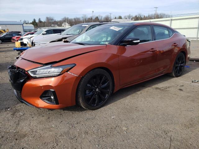 NISSAN MAXIMA SR 2022 with VIN 1N4AA6EV6NC501723 - Photo from auction