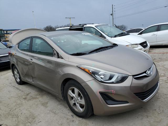 Photo 4 from auction – 2014 HYUNDAI ELANTRA SE with VIN 5NPDH4AE7EH479250