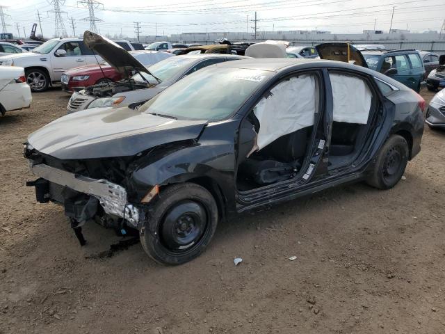 Photo 1 from auction – 2016 HONDA CIVIC LX with VIN 19XFC2F5XGE090632